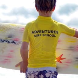 Surfing Lessons thumbnail image, ran by Adventures Wales