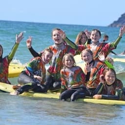 Surf Lesson thumbnail image, ran by Surfs Up Surf School