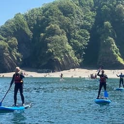Guided Stand Up Paddleboarding thumbnail image, ran by Active Escape
